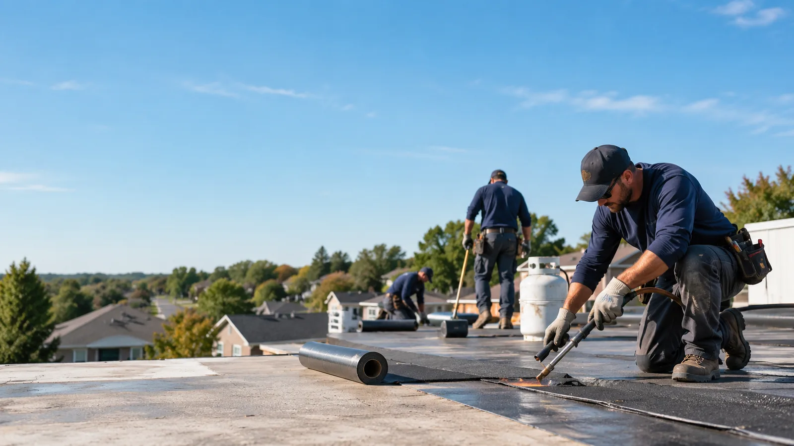 Flat Roof Leak Repair providers in Winston, MO