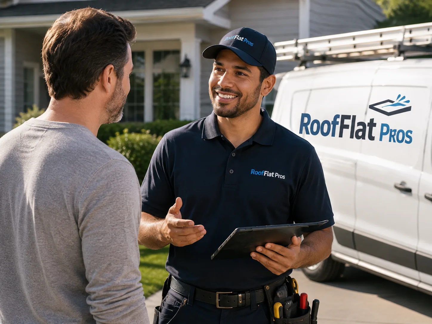 Flat Roof Leak Repair Winston, MO common questions